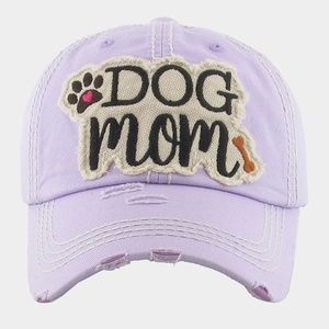 Dog Mom Cap Sun Hat ~ 2 colors